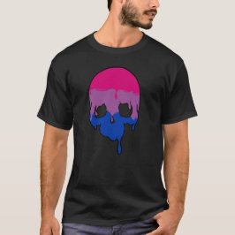 Camiseta Caveira De Bi Pride