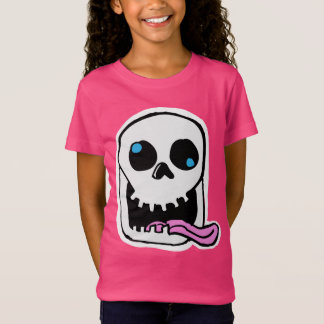 Camiseta Caveira de desenho animado
