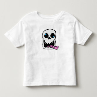 Camiseta Caveira de desenho animado