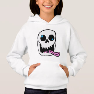 Camiseta Caveira de desenho animado
