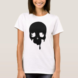 Camiseta Caveira de Discagem Personalizável