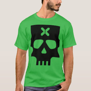 Camiseta Caveira de Marauders (Preto)
