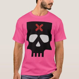 Camiseta Caveira de Marauders (Preto)