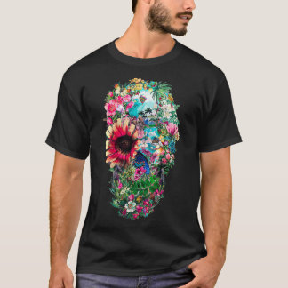Camiseta Caveira de Verão II