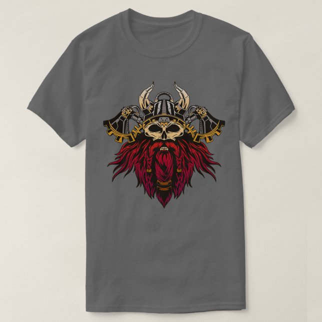 Camiseta Caveira de Vestígio Steampunk (Frente do Design)