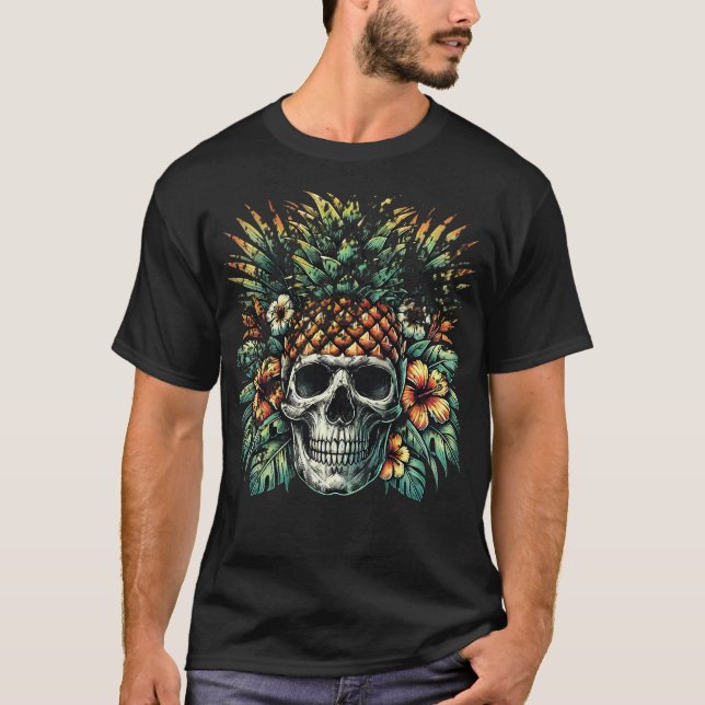 Camiseta Caveira do Abacaxi (Frente)