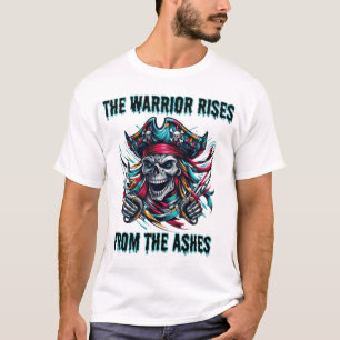 Camiseta Caveira do Guerreiro: Dia dos Mortos 3