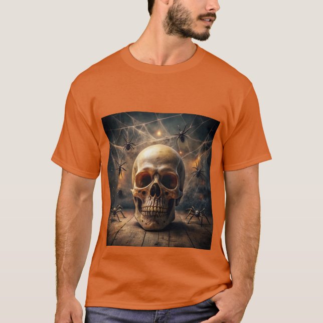 Camiseta Caveira do Horror (Frente)