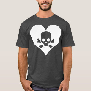Camiseta Caveira do Horror