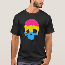 Camiseta Caveira do Pan Pride