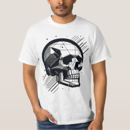 Camiseta Caveira em estilos diferentes 04