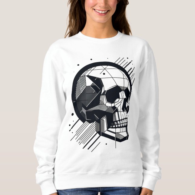 Camiseta Caveira em estilos diferentes 05 (Frente)