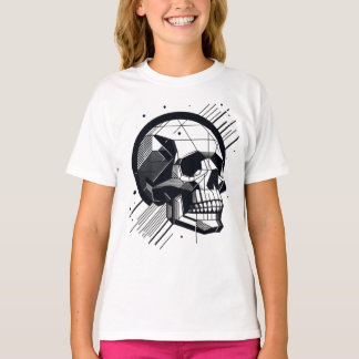 Camiseta Caveira em estilos diferentes 14