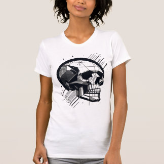 Camiseta Caveira em estilos diferentes 19