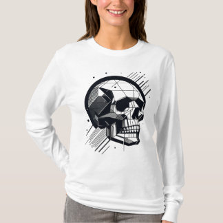 Camiseta Caveira em estilos diferentes 22
