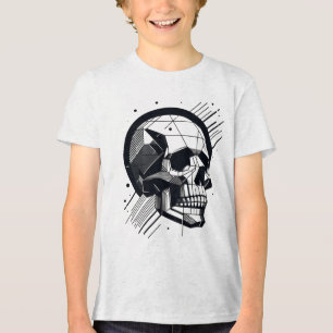 Camiseta Caveira em estilos diferentes 30