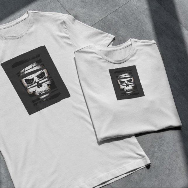 Camiseta Caveira Escura (Criador carregado)