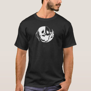 Camiseta Caveira Inversa