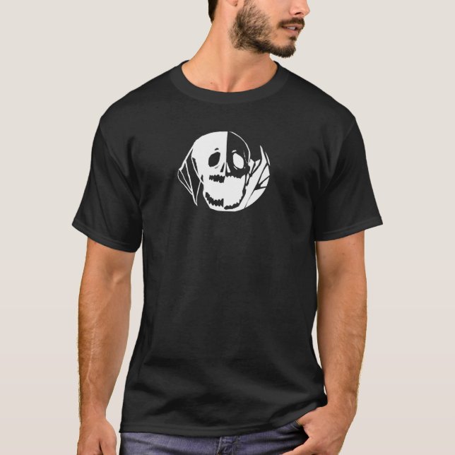 Camiseta Caveira Inversa (Frente)