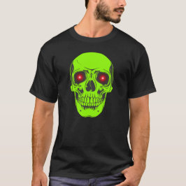 Camiseta Caveira para o Halloween