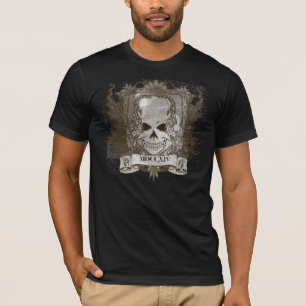 Camiseta Caveira Pirata