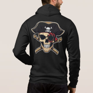 Camiseta Caveira Pirata