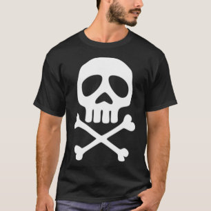 Camiseta Caveira, Pirata Espacial, Dia das Bruxas do Capitã