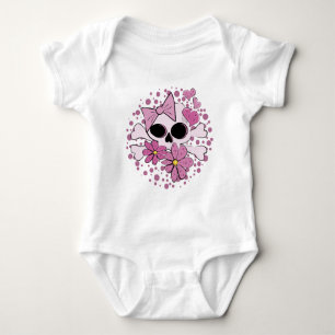 Camiseta Caveira Punk Feminina