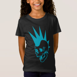 Camiseta Caveira Punk Personalizável