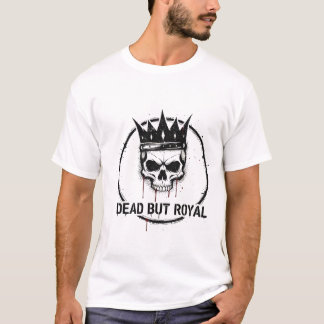 Camiseta Caveira Real Mas Morta