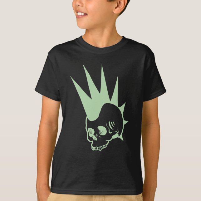 Camiseta Caveira sem Gaivota Personalizável (Frente)