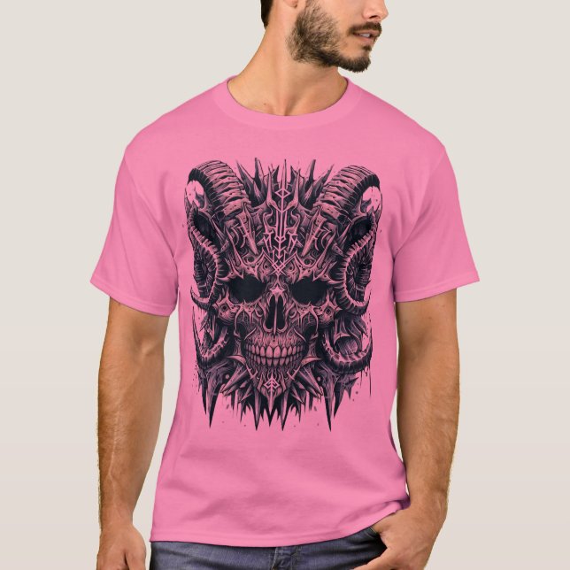 Camiseta Caveira Sinister (Frente)