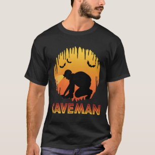 Camiseta Caveman - Espeleologia Engraçada