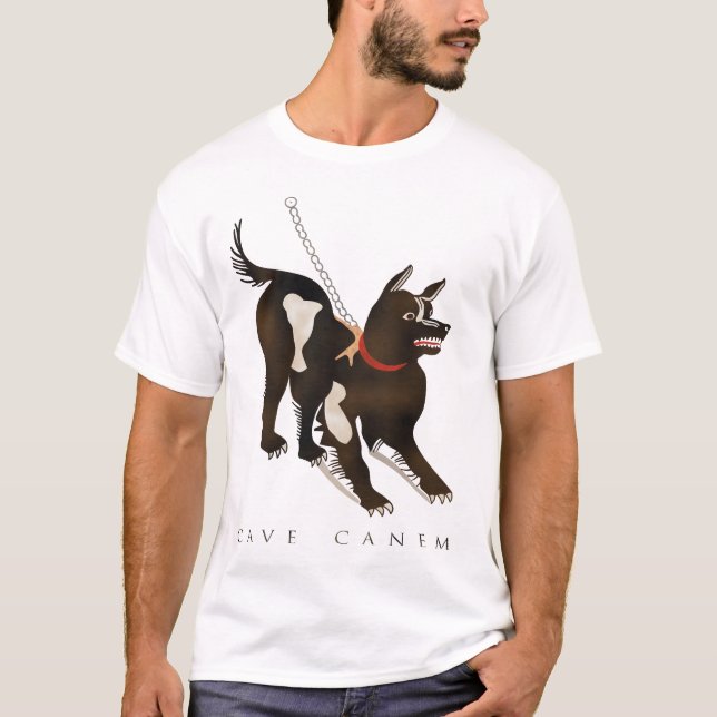 Camiseta Caverna Canem (Frente)