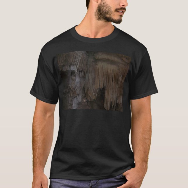 Camiseta Caverna de cristal (Frente)