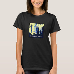 Camiseta Caverna de Cristal das Bermudas