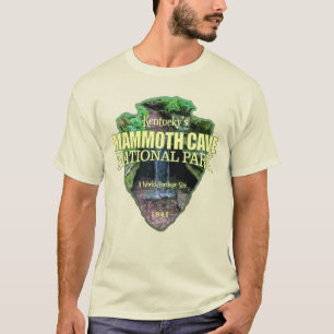 Camiseta Caverna de Mamute (ponta de seta)