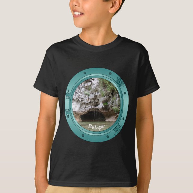 Camiseta Cavernas de Belize (Frente)