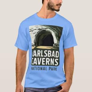 Camiseta Cavernas do Parque Nacional de Lésbicas