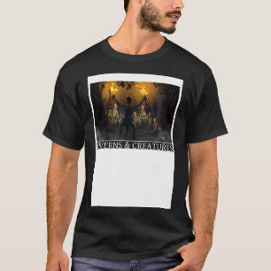 Camiseta Cavernas e Criaturas do Ataque Zombie