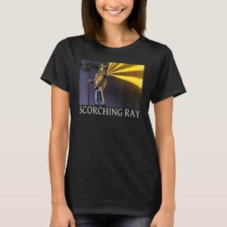Camiseta Cavernas e Criaturas Escorregando Raio