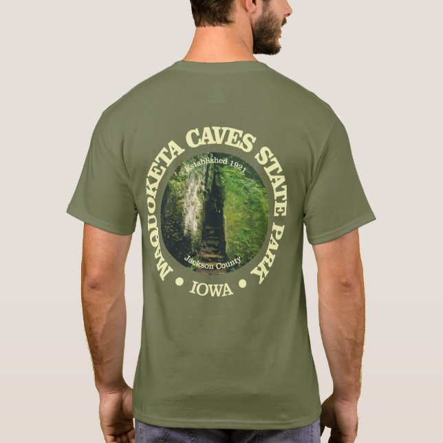 Camiseta Cavernas Maquoketa SP (Verso)