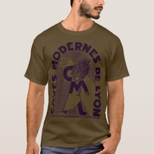 Camiseta Caves Modernes De Lyon