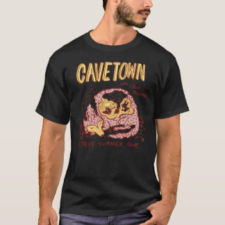 Camiseta Cavetown com Chloe Moriondo Citrus Summer Tour 20