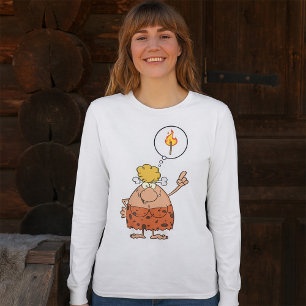 Camiseta Cavewan Pensando no Fire Stick