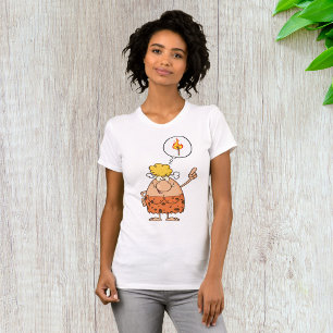 Camiseta Cavewan Pensando no Fire Stick