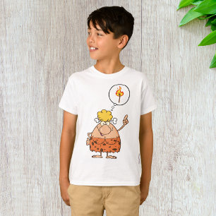 Camiseta Cavewan Pensando no Fire Stick