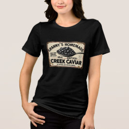 Camiseta Caviar do Córrego da Vovó (Fictício)