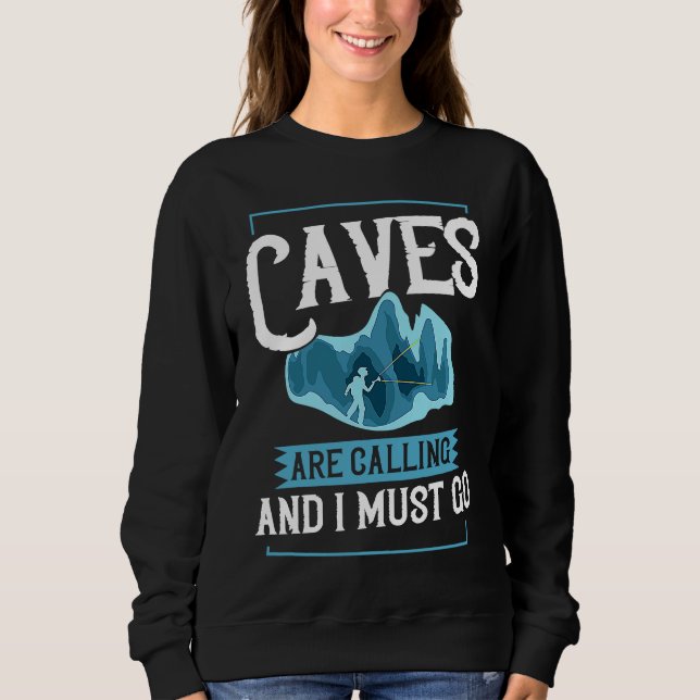 Camiseta Caving Cave Exploring Caver Spelunking Explorer 3 (Frente)