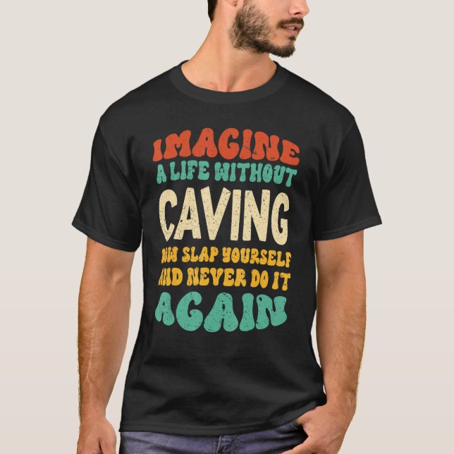 Camiseta Caving Cote Caving Para Caving (Frente)